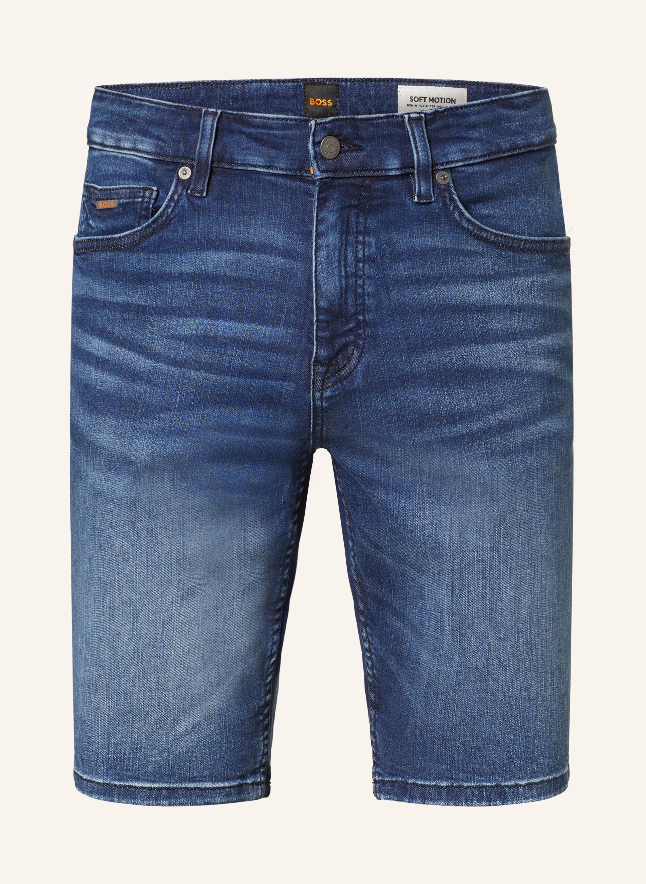 BOSS Jeansshorts DELAWARE Slim Fit