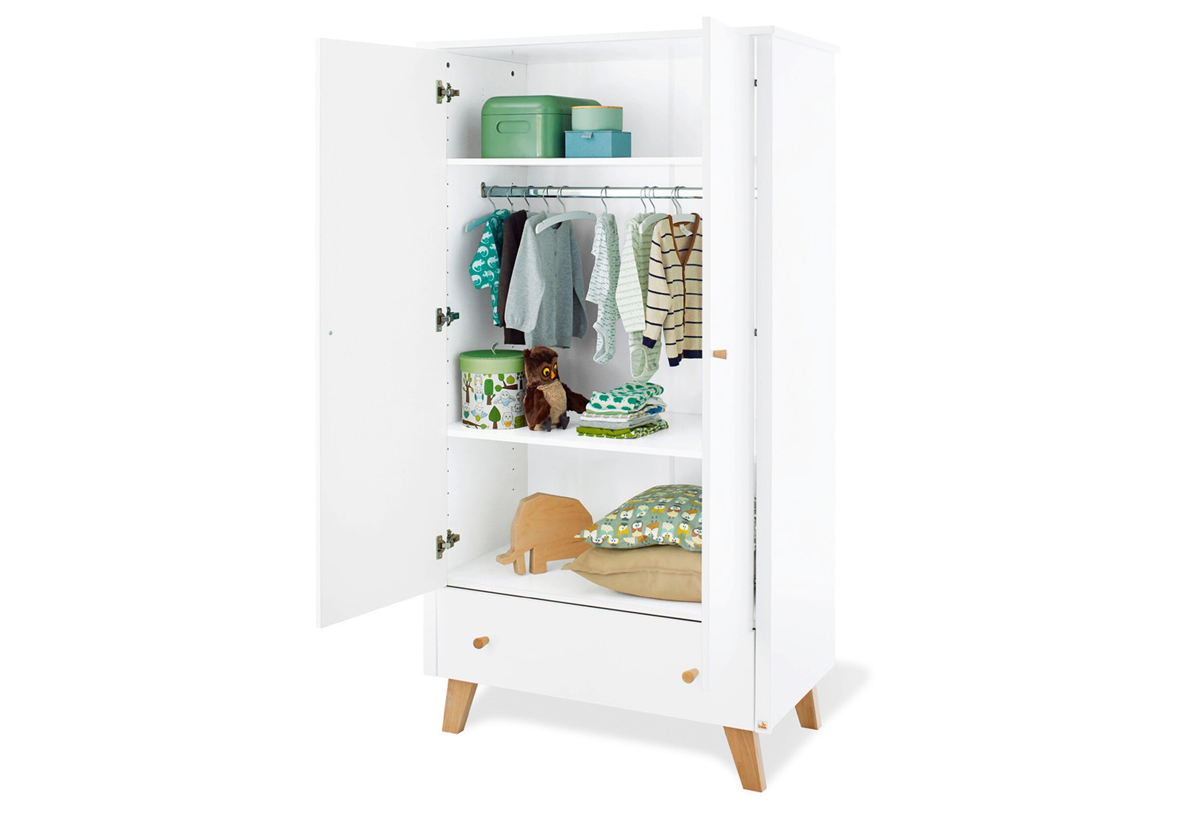 Pinolino 3-tlg. Babyzimmer Pan extrabreit