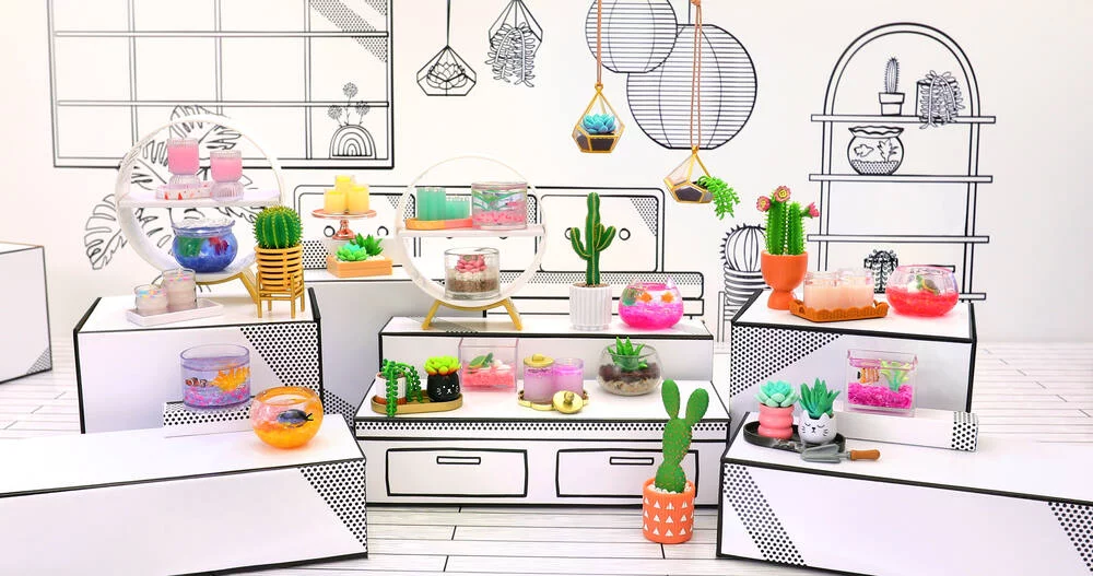 MGA'S MINIVERSE - MAKE IT MINI LIFESTYLE IN SERIES 1