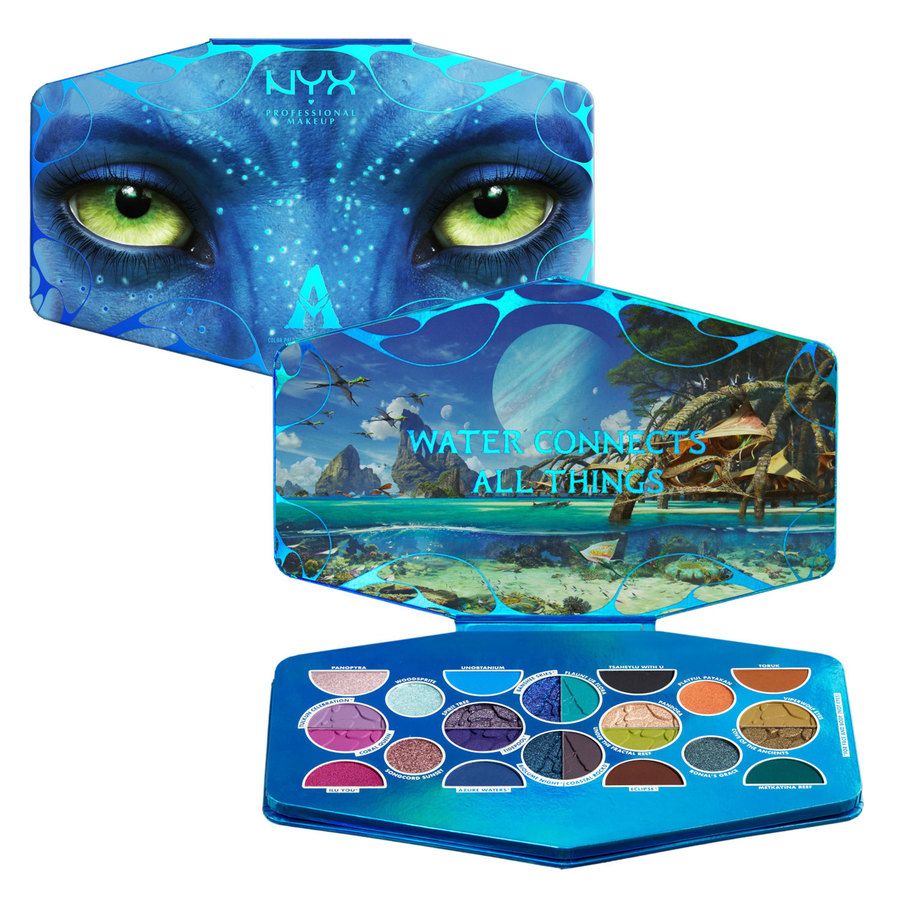 NYX Professional Makeup Avatar 2 Color Palette 17,8g
