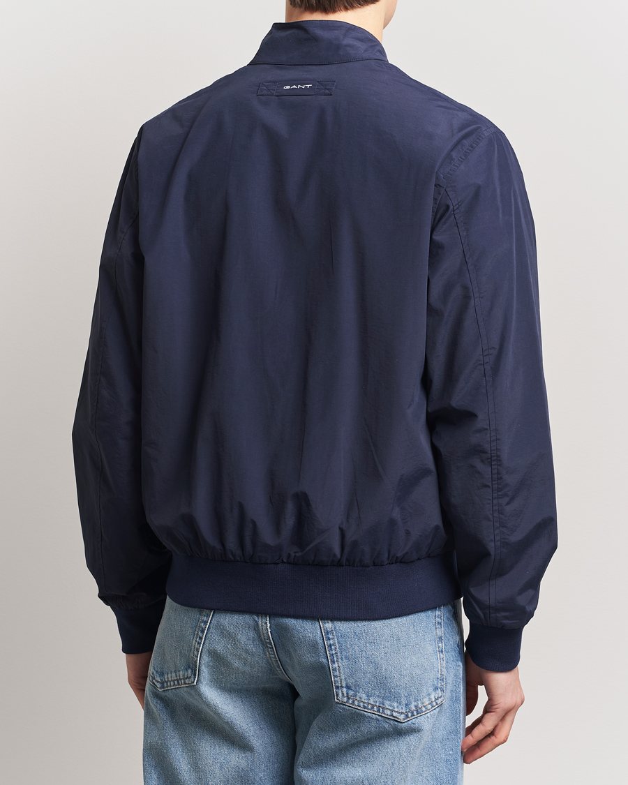 GANT Reversible Harrington Jacket Classic Blue