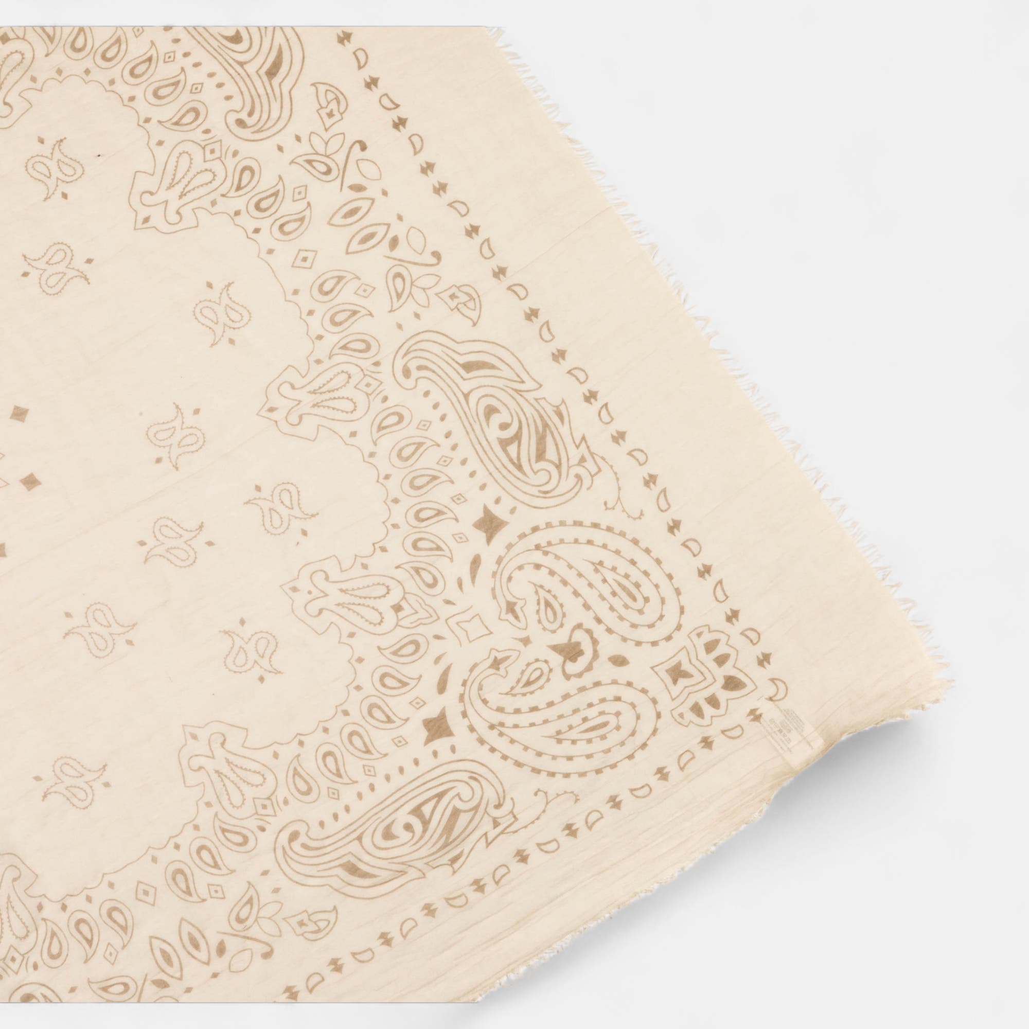 Foulard beige
