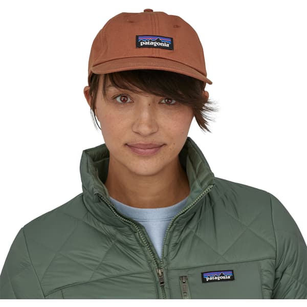 Casquette PATAGONIA P-6 LABEL TRAD CAP SISU BROWN
