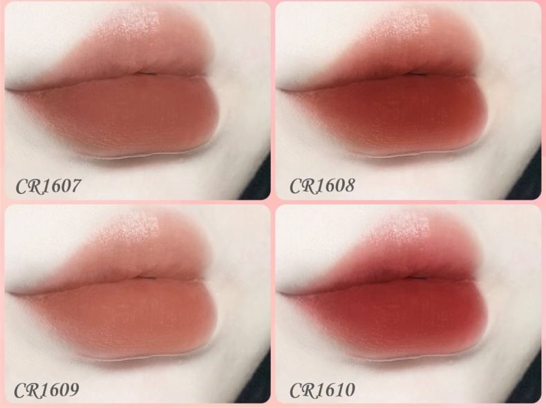 COLORROSE - Kanten reliëf westerse antieke matte lippenstift - 13 kleuren