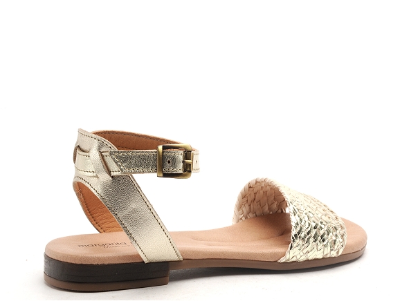 Margarita mariotti nu pieds plats femme g217 or