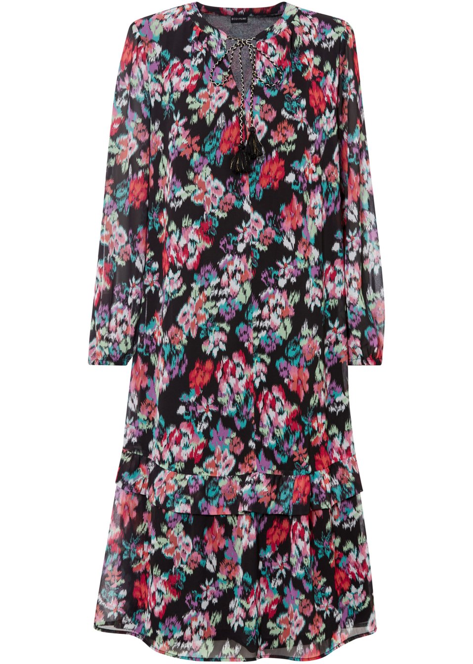 Robe imprimée