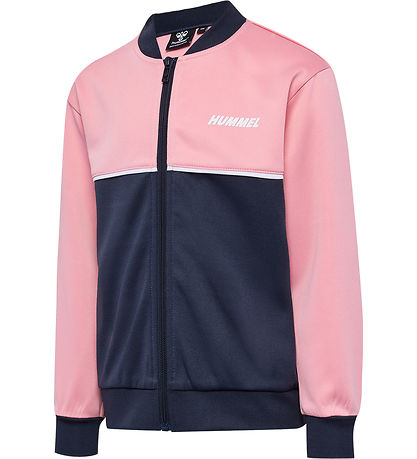 Hummel Trainingsanzug - hmlDallas - Pariser Nacht m. Logo