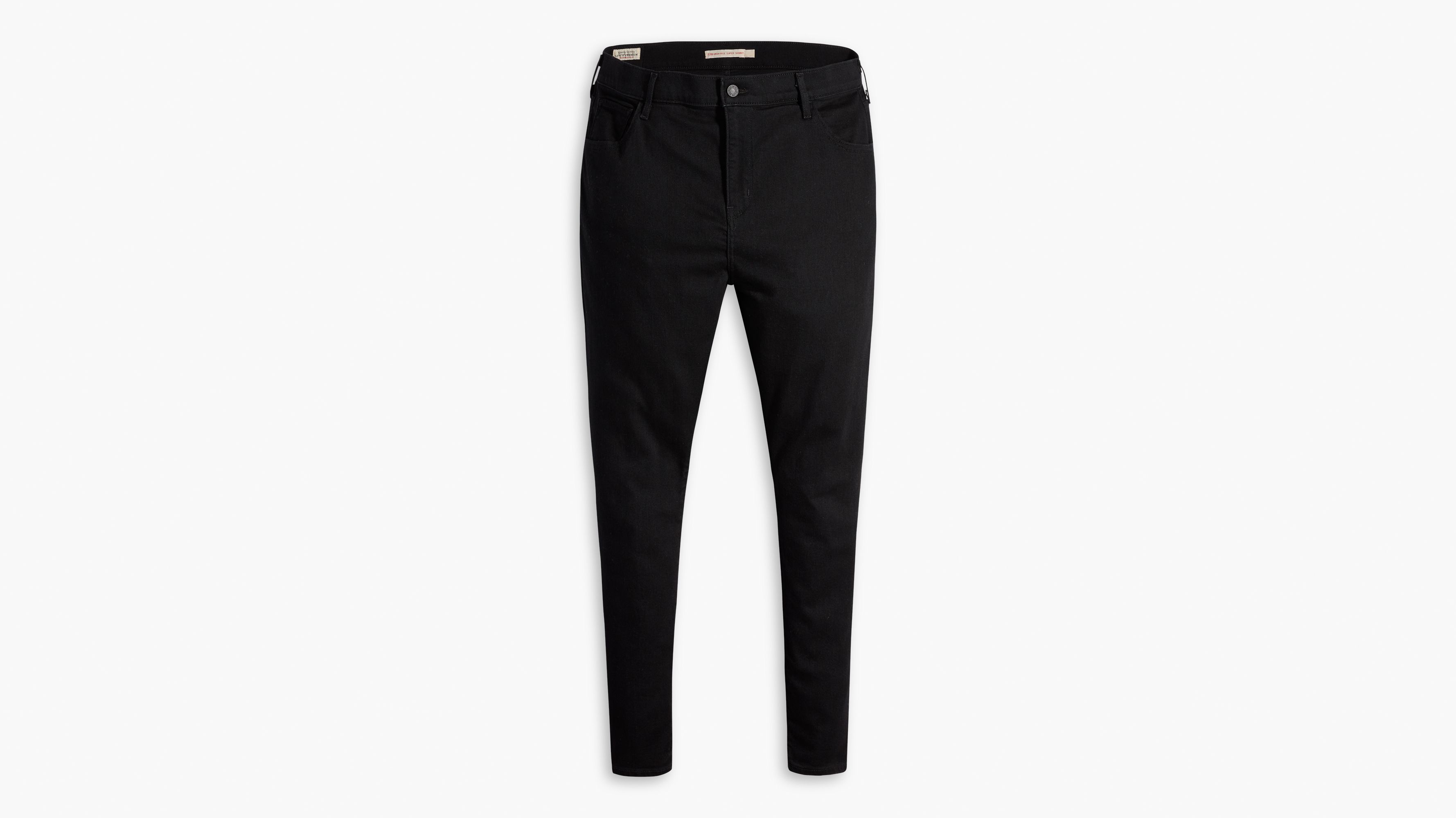 Jean Super Skinny taille haute 720™ (Plus) - Black Celestial - Noir