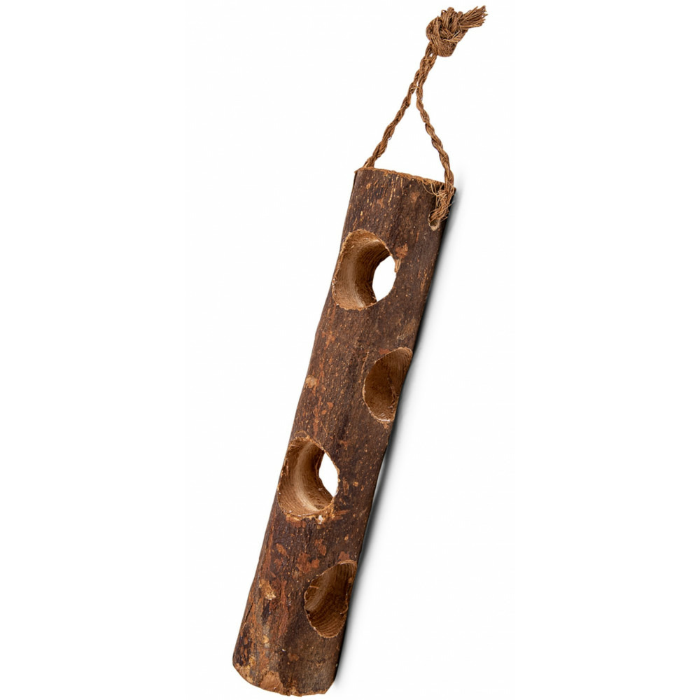 Support en bois pour sticks de graisse, oiseaux