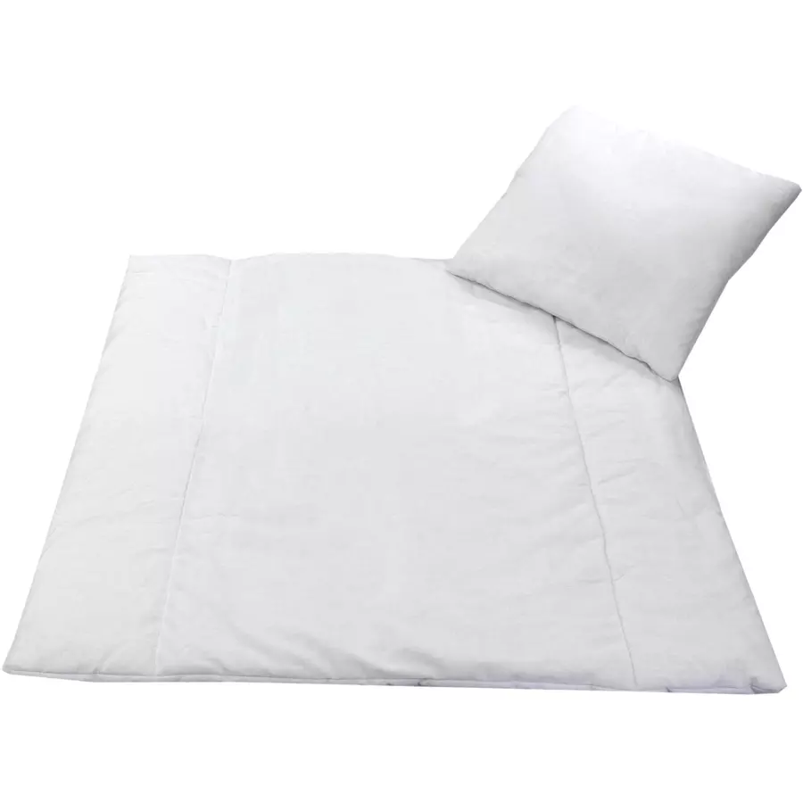 TupTam Unisex Baby Wiegenset 4-teilig pinkblau