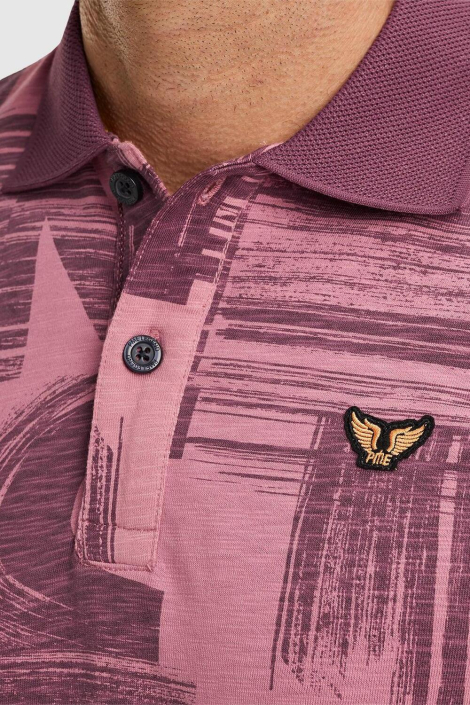 PME legend roze heren polo