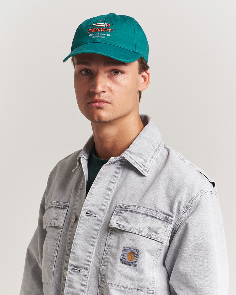 Carhartt WIP Office Supplies Cotton Cap Saguaro