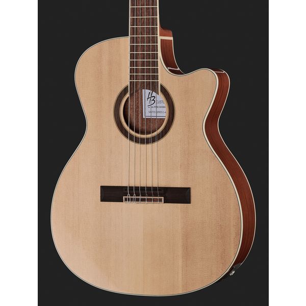 Harley Benton Santos Series C-40SCE N Bundle