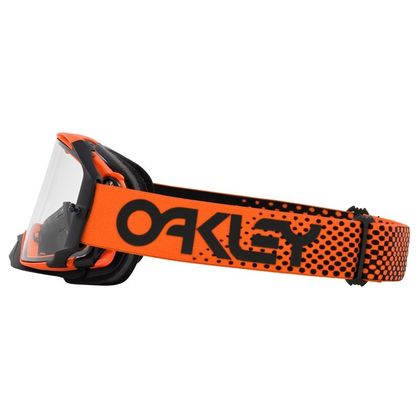 Masque cross Oakley AIRBRAKE MX MOTO ORANGE ECRAN CLAIR 2024 - Orange