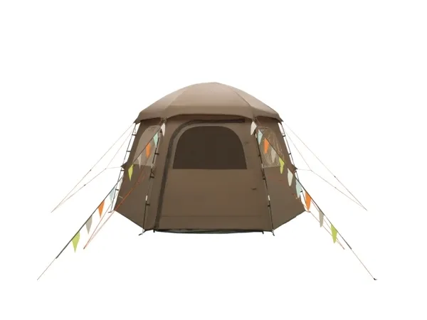 Easy Camp Sandland Yurt, Camping, Hård ramme, Kupel/Igloo telt, 6 person(er), 10,6 kg, Sand