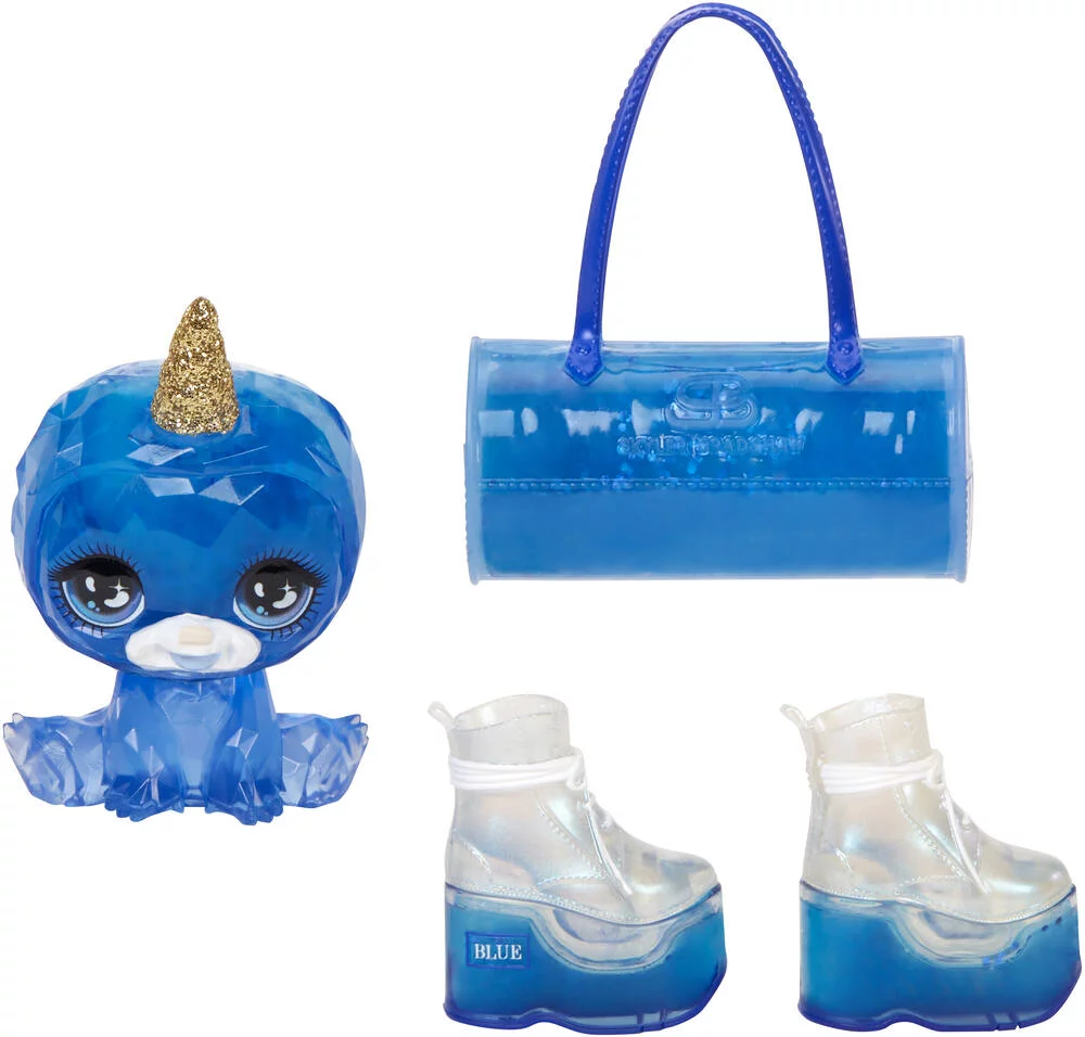 RAINBOW - POUPEE MANNEQUIN SKYLER  27 CM AVEC COMPAGNON ET ACCESSOIRES