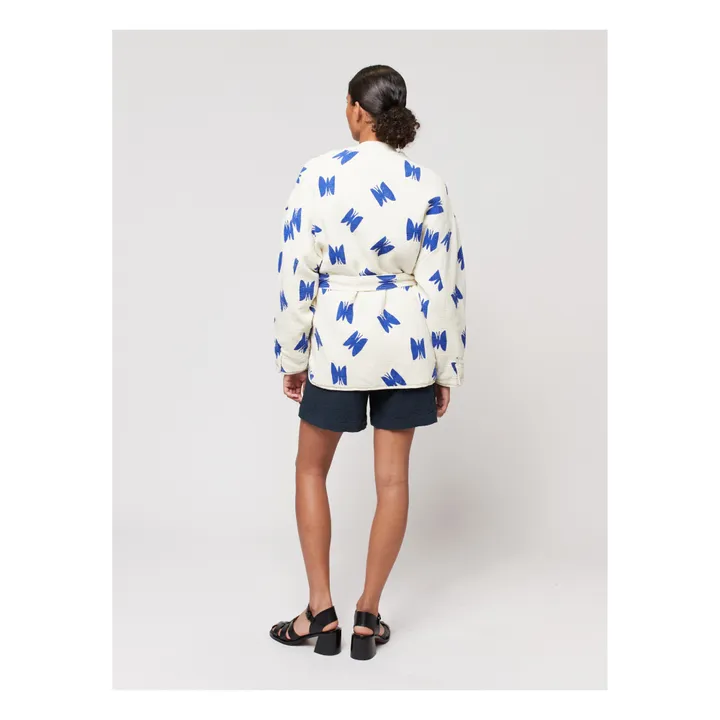 Bobo Choses Veste Kimono Butterfly - Collection Femme  | Ecru