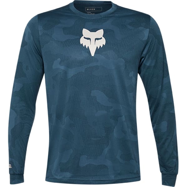 Maillot VTT FOX RANGER TRU DRI LS JERSEY DARK VINTAGE