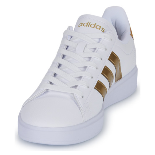Adidas Sportswear - GRAND COURT 2.0 - Blanc / Doré