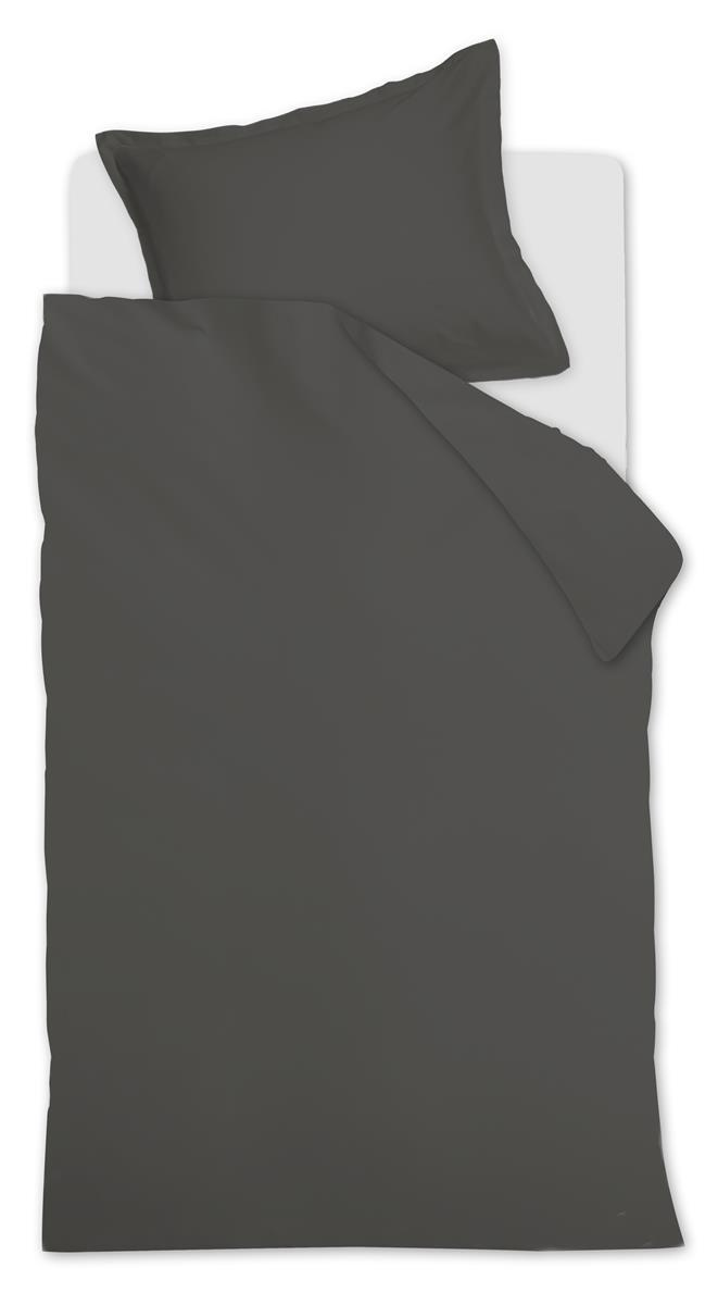 Bettwäsche SATIN UNI Satin 135x200 cm, mit 1 Kissen