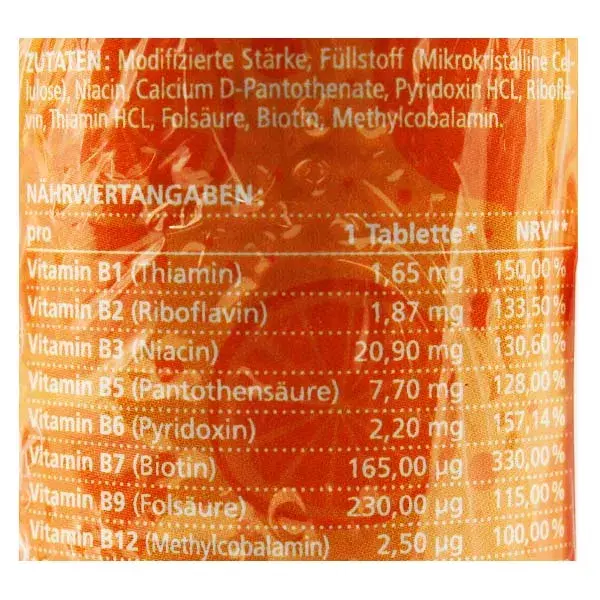 Vitamaze Complexo de Vitamina B 180 cápsulas