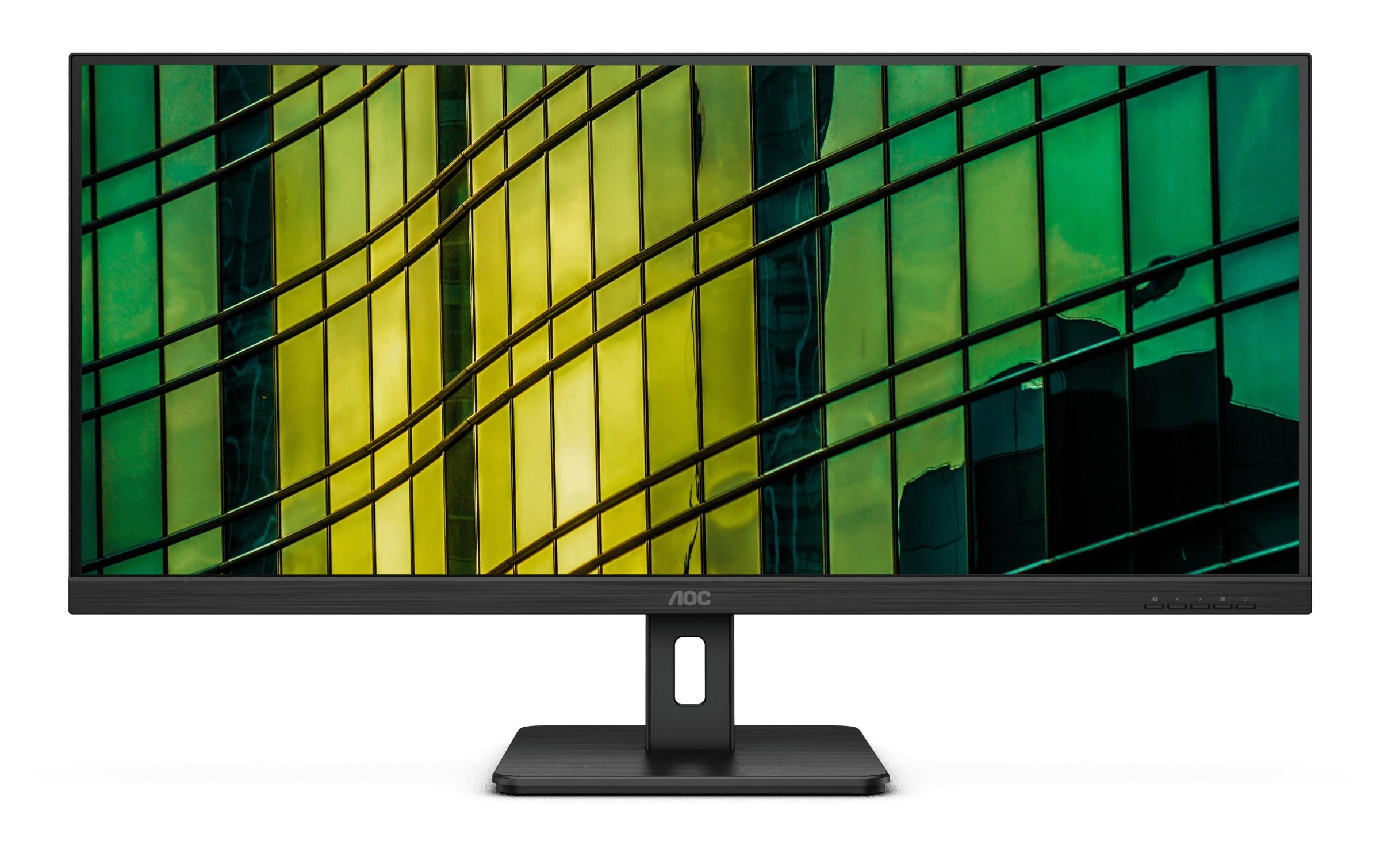 Monitor U34E2M<br>Ergonomischer 34