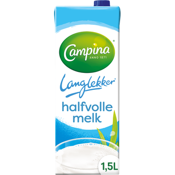 Campina Langlekker Halfvolle Melk 1,5 L
