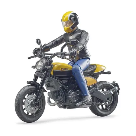 BRUDER® 63053 bworld Scrambler Ducati Full Throttle