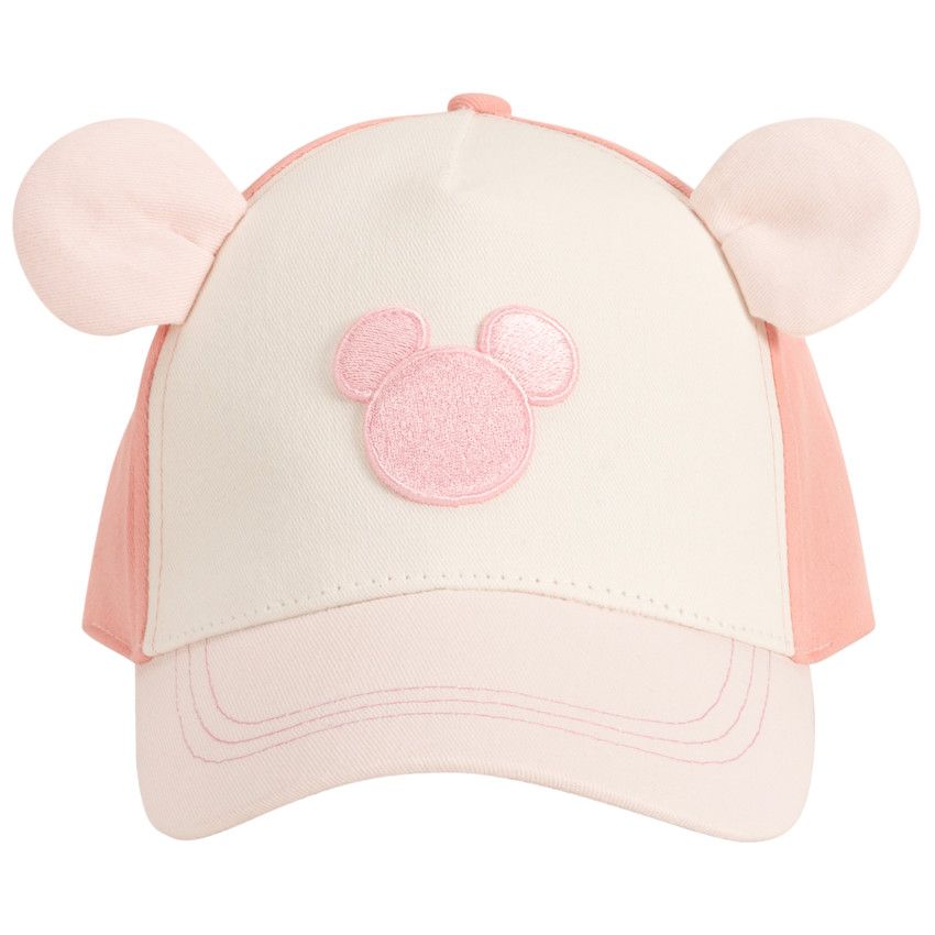 Casquette ludique oreilles 3D Minnie Disney pour fille - Multicolore