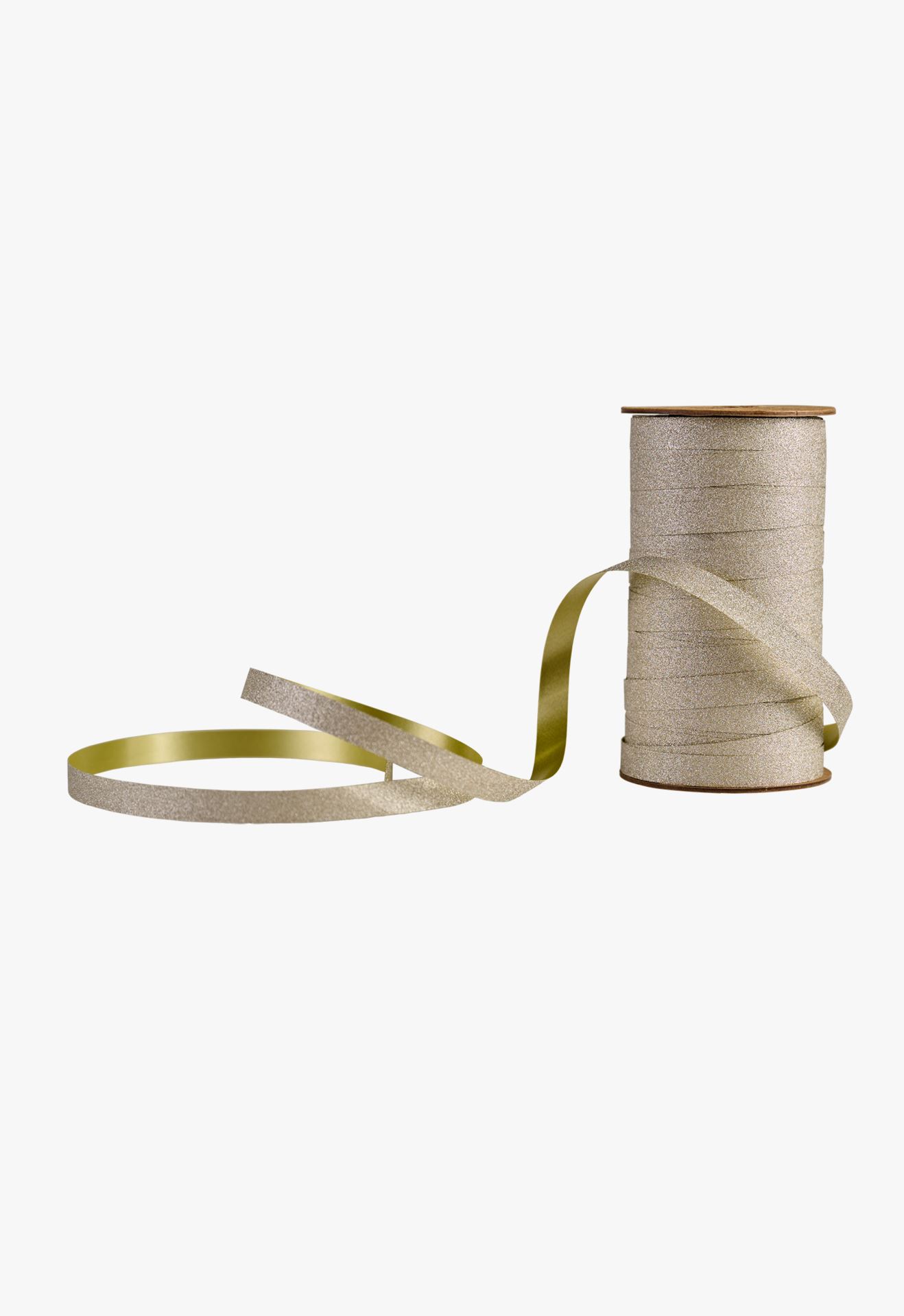 Bånd rød - 1 cm x 100 m