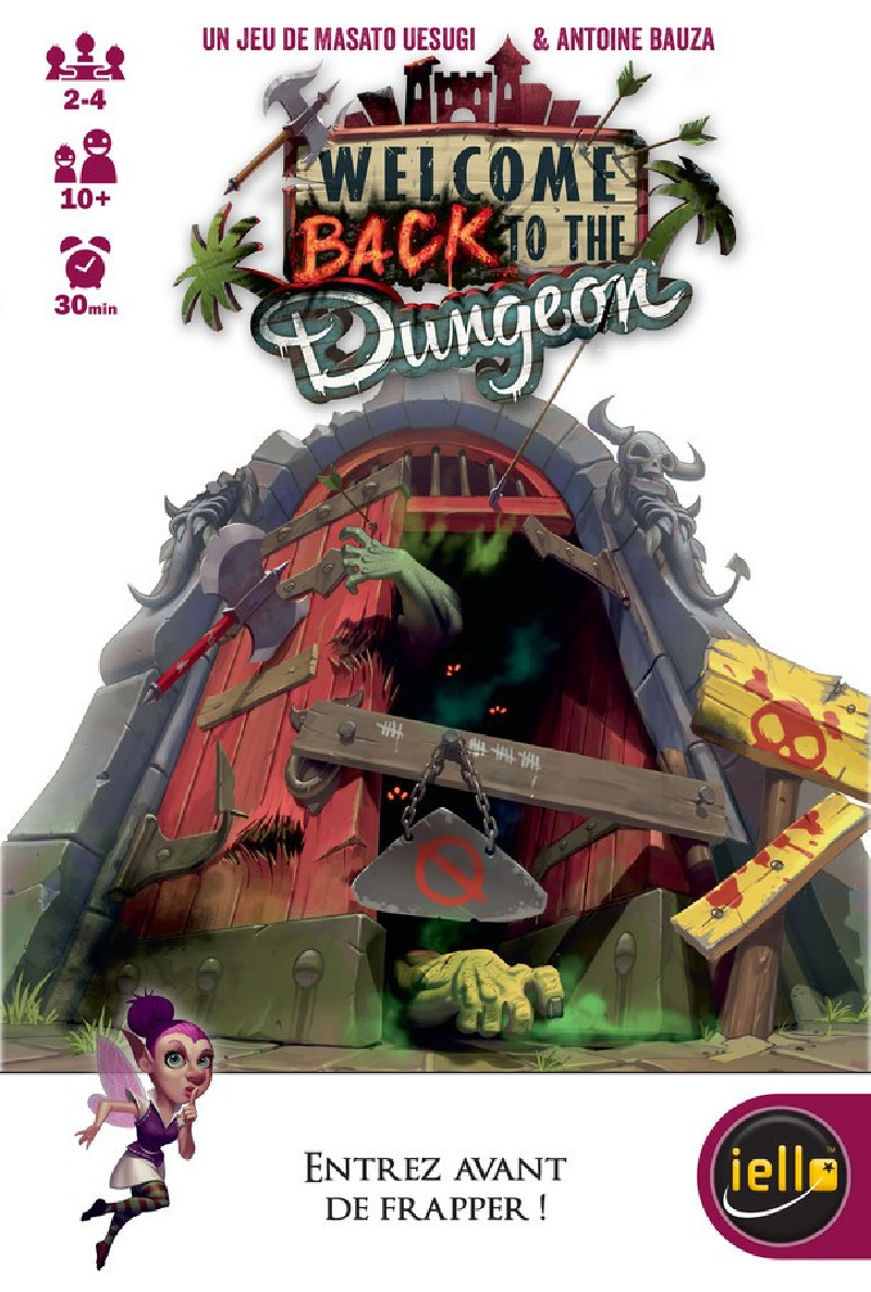 Mini Games - Welcome Back to the Dungeon