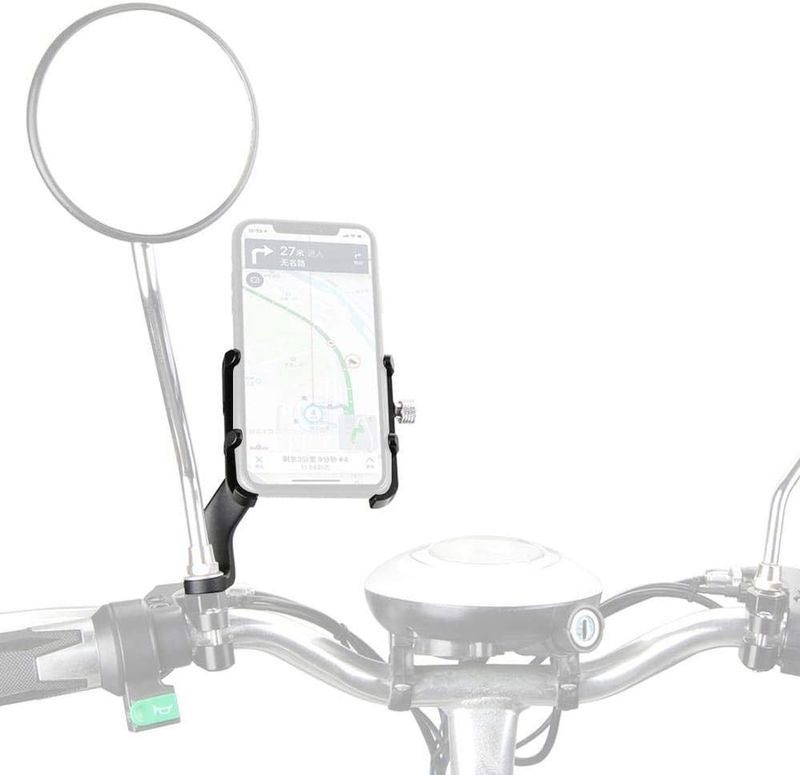 GUB Plus 6 Universele Draaibare Telefoonhouder voor Motor/Scooter
