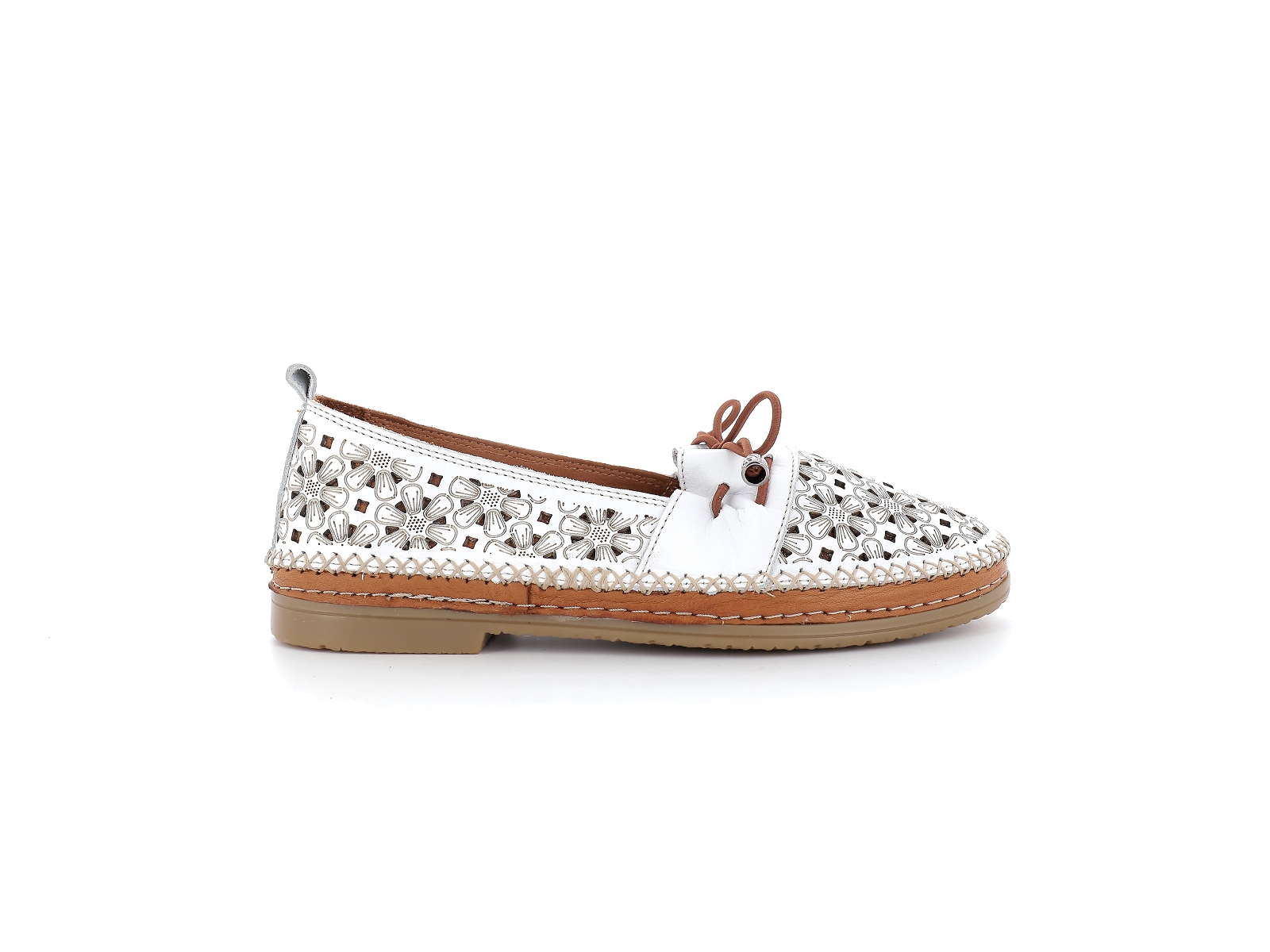 Madory-MAYOL Cuir Blanc