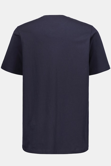 JP 1880 T-Shirt, Basic, V-Ausschnitt, bis 8XL