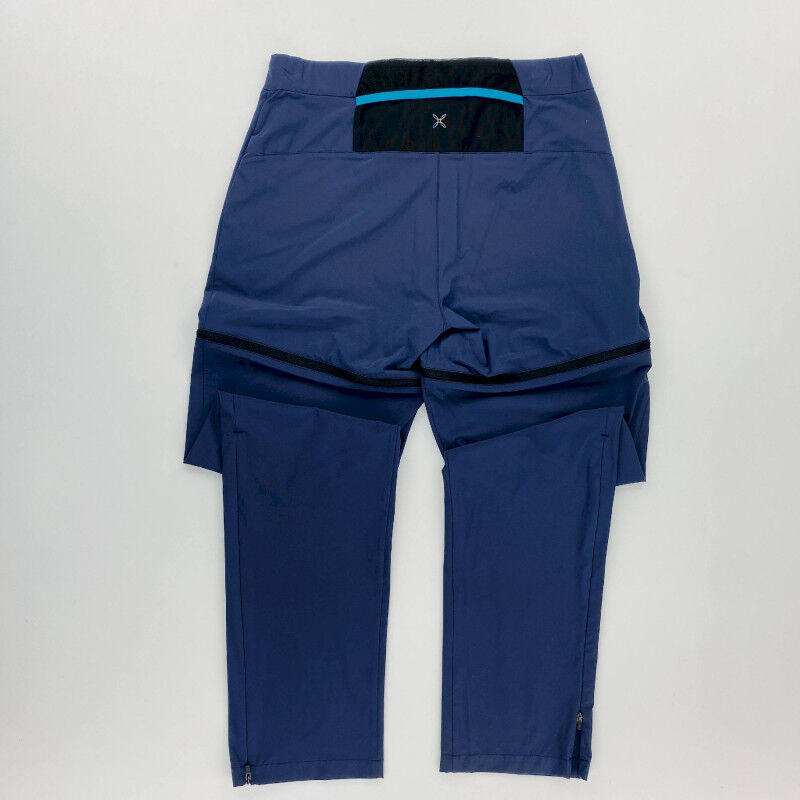 Rise Zip Off Pants Woman - Seconde main Pantalon femme - Bleu - S