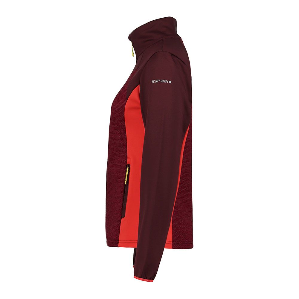 Icepeak BALLWIN - Polaire Femme coral red