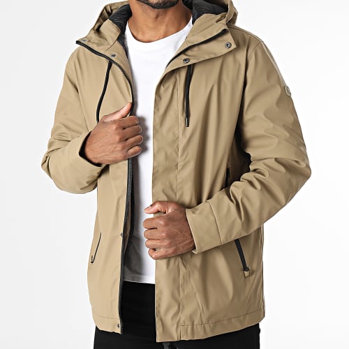 Veste Imperméable T3170 Beige
