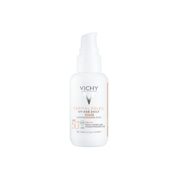 Vichy Capital Soleil UV Age Daily LSF50  tinted light 40 ml