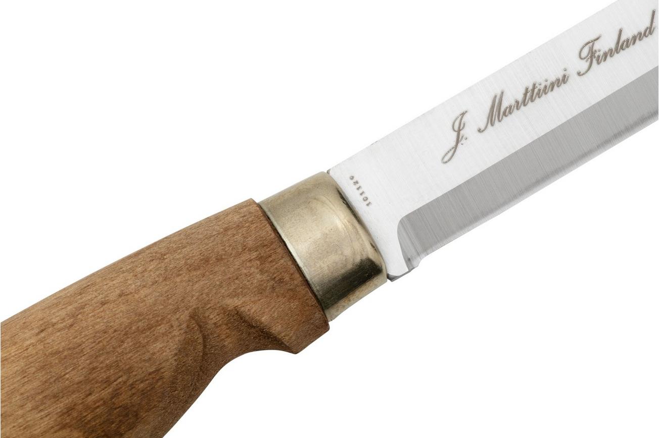 Marttiini Lumberjack 127015 Dark Birch Stainless, outdoormes