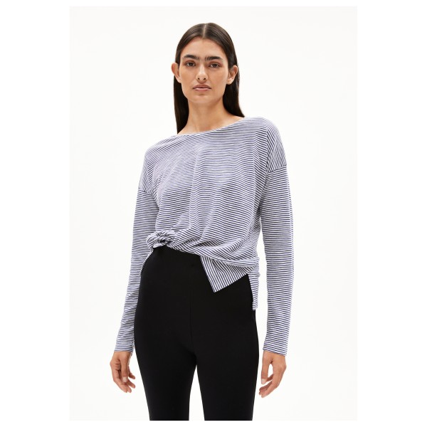 ARMEDANGELS - Women's Xianaa Lovely Stripes - Haut à manches longues