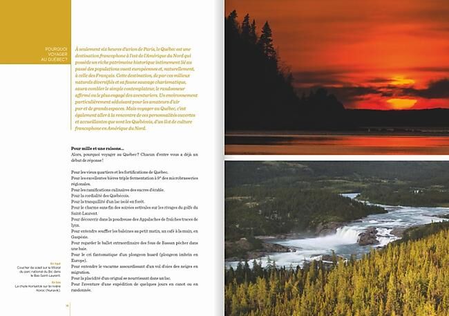 GLENAT - QUEBEC LES CLES POUR BIEN VOYAGER