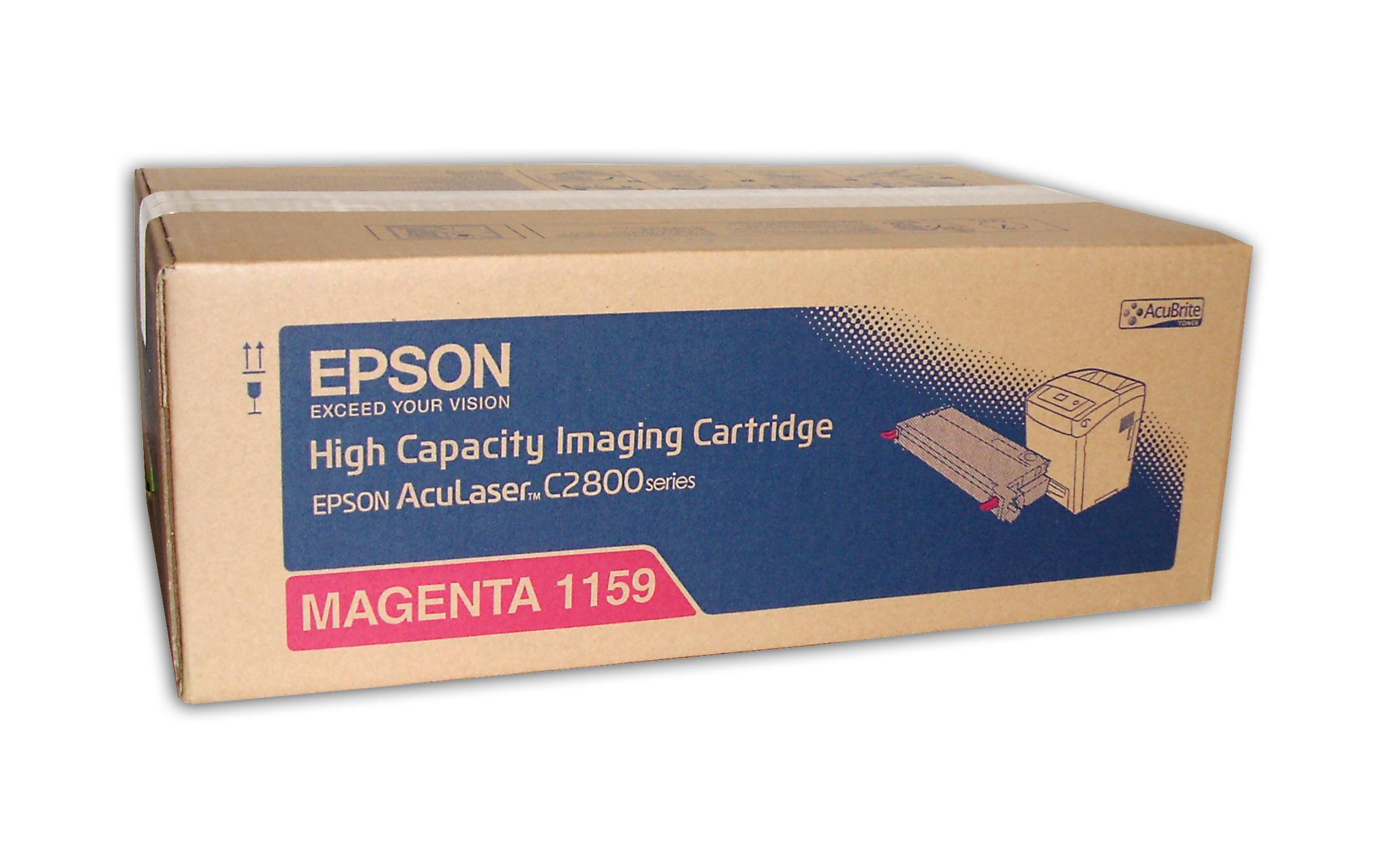 Toner C13S051159 Magenta<br>Toner, black