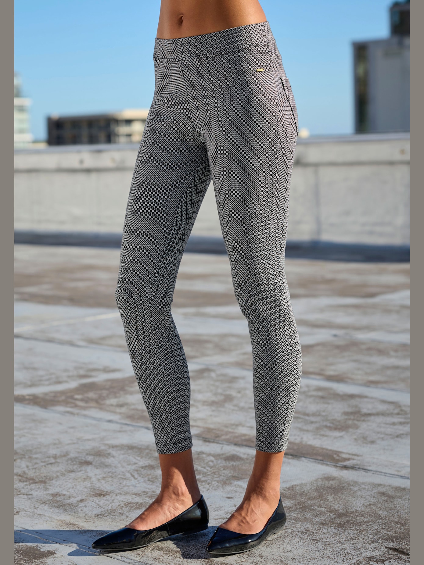 Legging au design classique