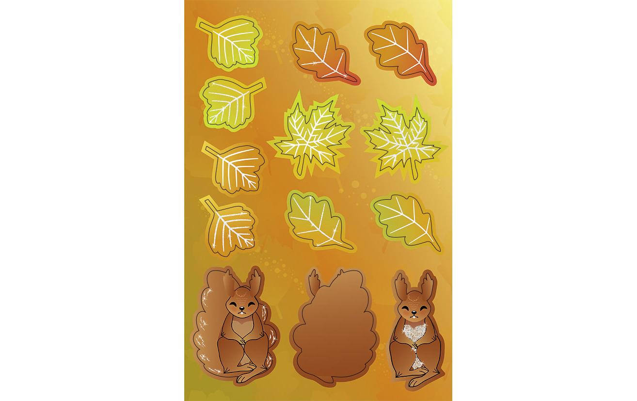 Mobile HerbstzauberWunderschönes Mobile für den Herbst