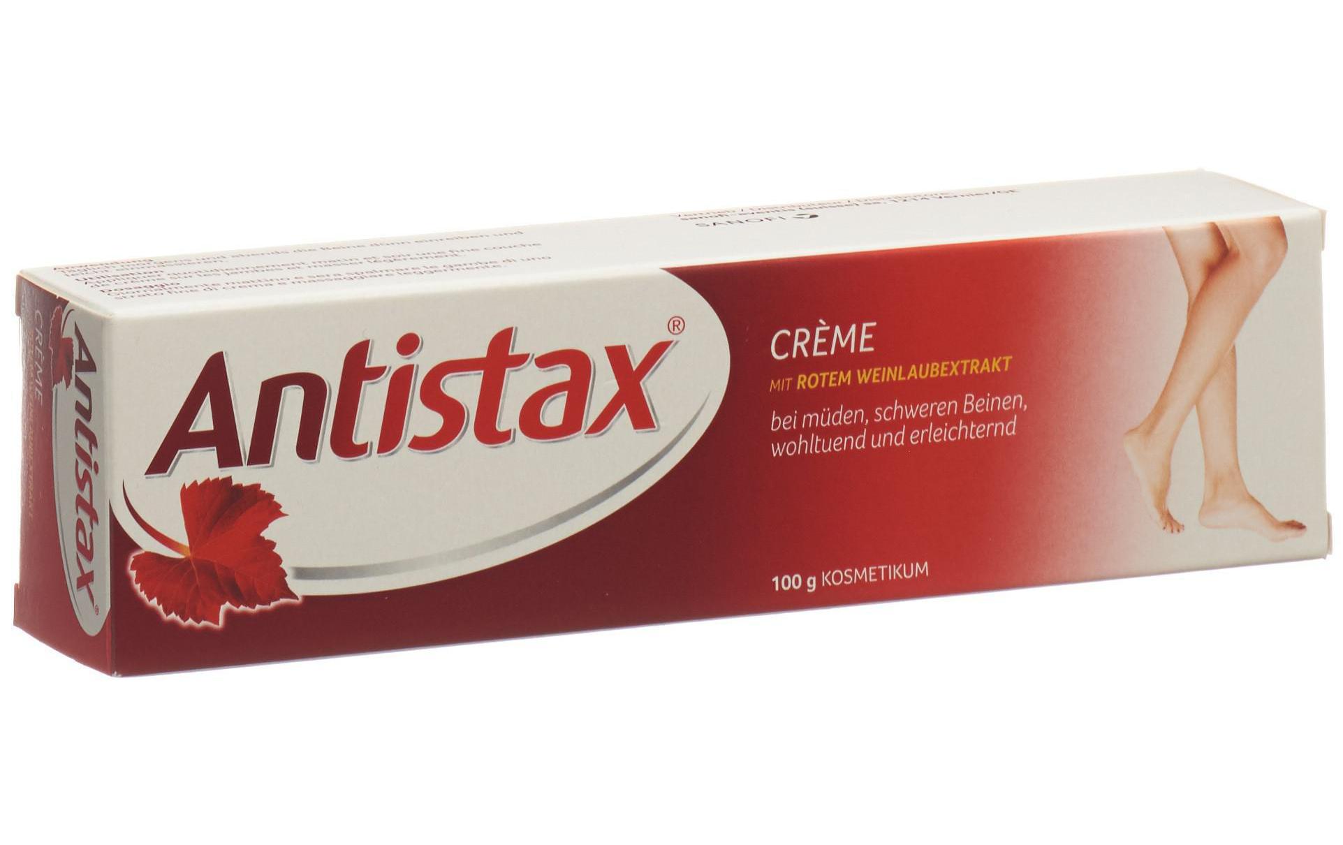 Antistax Crème 100 gCreme für schwere Beine