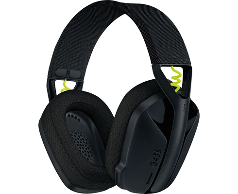Logitech G435 Lightspeed Headset Black