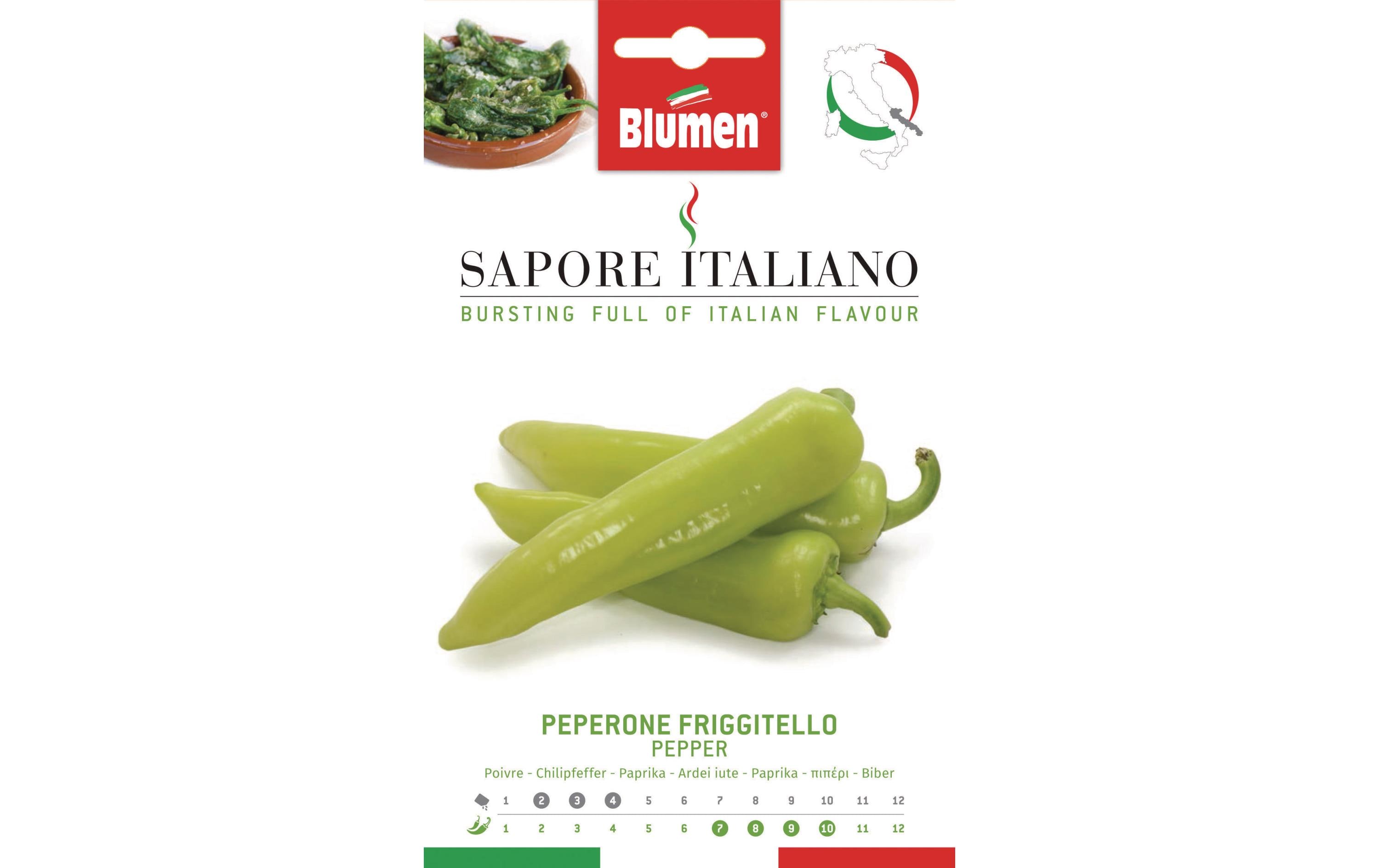Samen Paprika Friggitello Asti RossoGemüsesamen