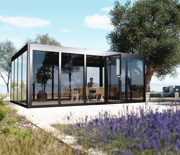SunElements Gewächshaus SunGarden Power,