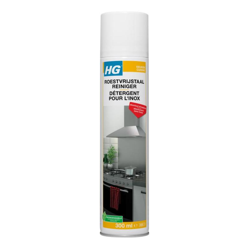 HGRoestvrijstaal Reiniger 300 ML