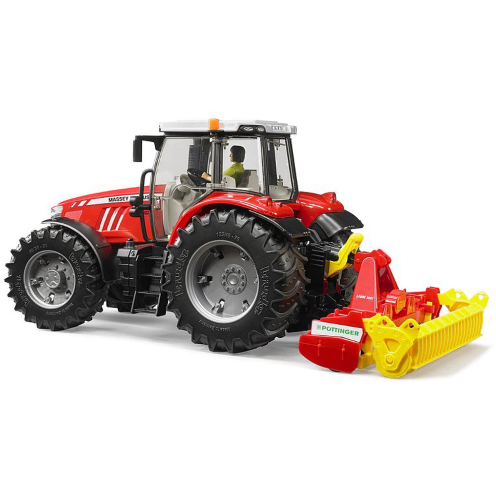 Køb Bruder Accessories: Pöttinger Lion 3002 rotary harrow